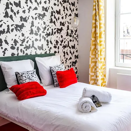Aparthotel Pop Dijon