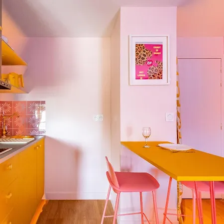 Aparthotel Pop Dijon